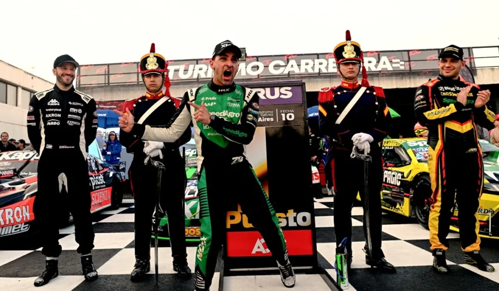 TC en Buenos Aires: Chapur logró la “pole” y un récord histórico