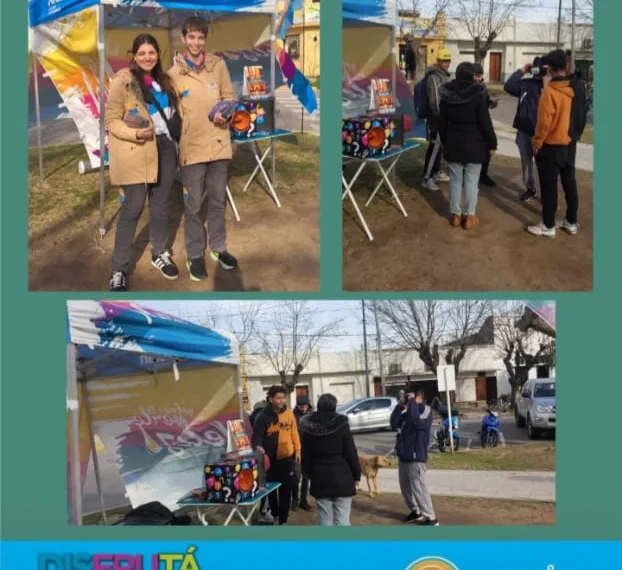 “Caravanas Turísticas” visitó Alberti para promocionar los atractivos juninenses