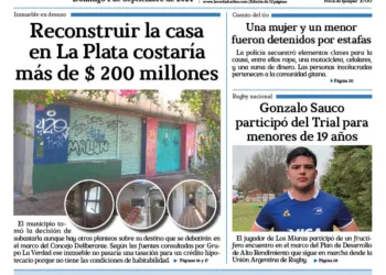 Domingo 1 de septiembre de 2024
