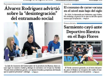 Domingo 24 de agosto de 2024
