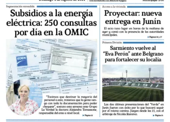 Domingo 4 de agosto de 2024