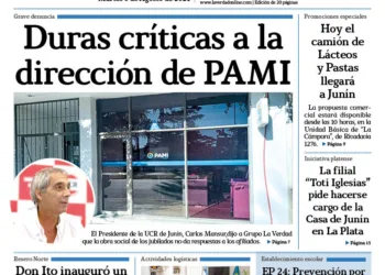 Martes 6 de agosto de 2024