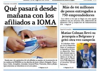 Sabado 31 de agosto de 2024