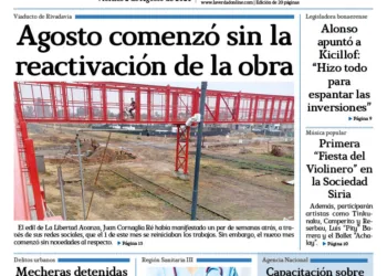 Viernes 2 de agosto de 2024