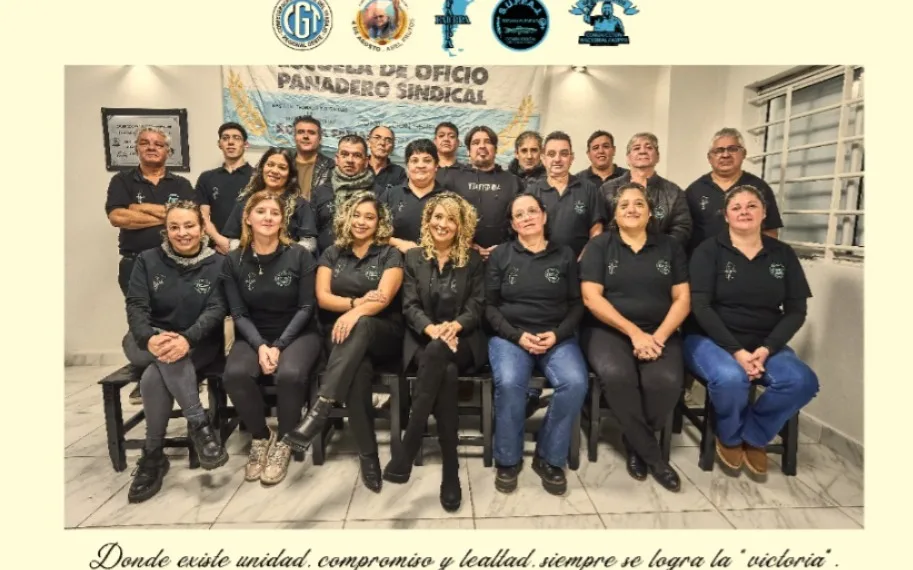 El Sindicato de Panaderos Junín abre su propia escuela de formación