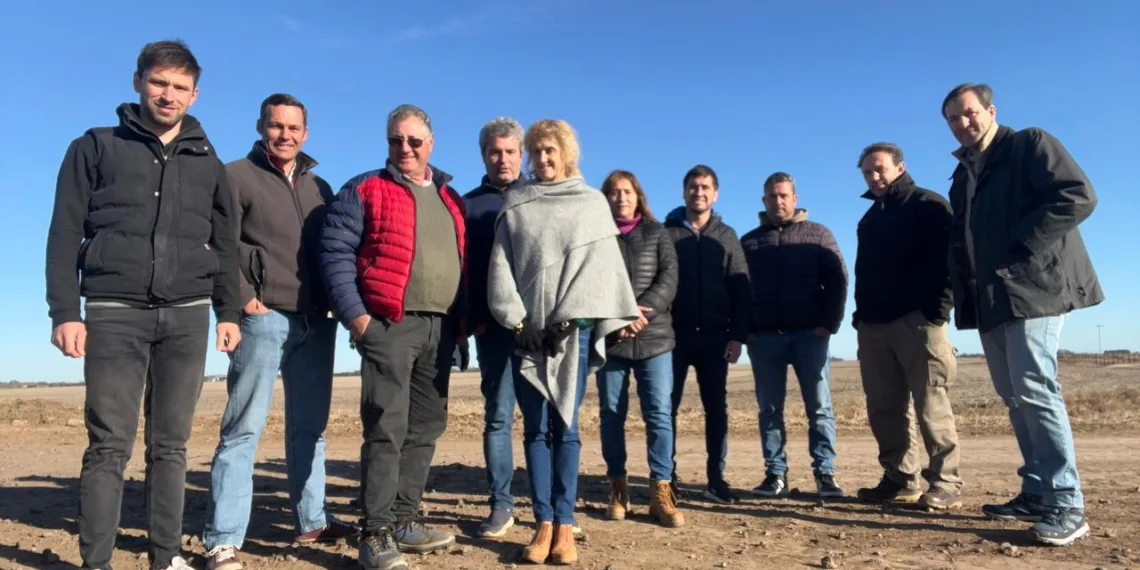 La Comisión Vial Rural recorrió caminos en Ascensión