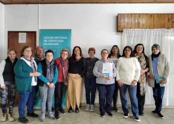 La Subsecretaría de Derechos Humanos bonaerense dictó talleres para personas mayores en Pasteur y Arenaza