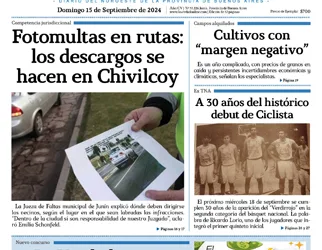 Domingo 15 de septiembre de 2024