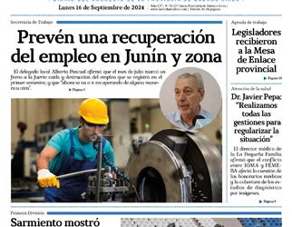Lunes 16 de septiembre de 2024