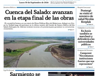 Lunes 30 de septiembre de 2024
