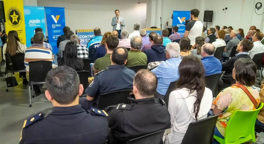 Apoyo comunitario al proyecto de ordenanza sobre ordenamiento del tránsito