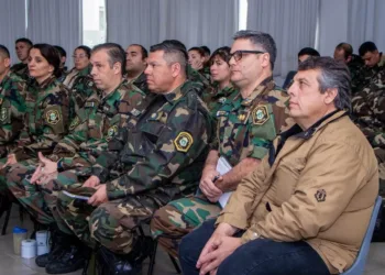 Jornada regional de capacitación en comunicaciones para efectivos