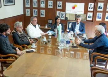 Funcionarios analizaron la ordenanza de tránsito pesado con distintas entidades