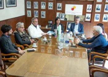 Funcionarios analizaron la ordenanza de tránsito pesado con distintas entidades