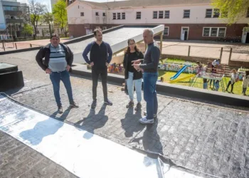 Avanza el plan de obras en las escuelas de Junín