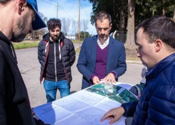 En el Día de la Industria, Petrecca anunció nuevas obras para el Parque Industrial