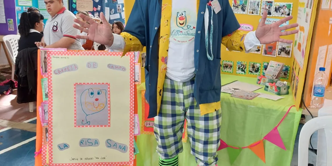 Jardín de Infantes San José: “La risa sana”