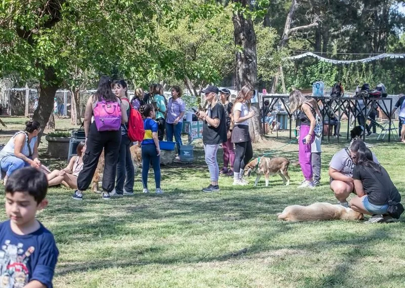 Gran convocatoria en la jornada para promover la adopción responsable de perros