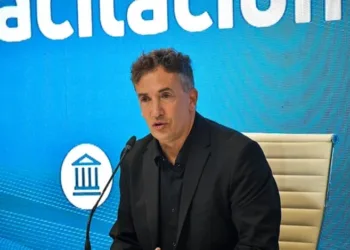 Beligoy explicó el funcionamiento de la “zona de capitanes”