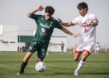La reserva de Sarmiento empató con Unión