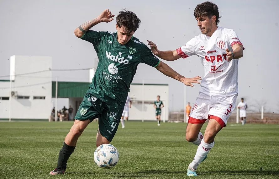 La reserva de Sarmiento empató con Unión