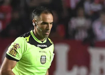 Silvio Trucco será el árbitro del encuentro entre Godoy Cruz y Sarmiento