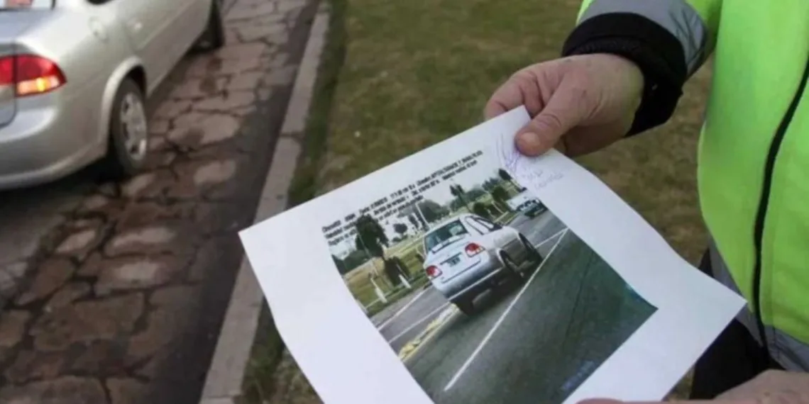 Los descargos por las fotomultas en rutas nacionales deben realizarse en Chivilcoy
