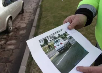 Los descargos por las fotomultas en rutas nacionales deben realizarse en Chivilcoy