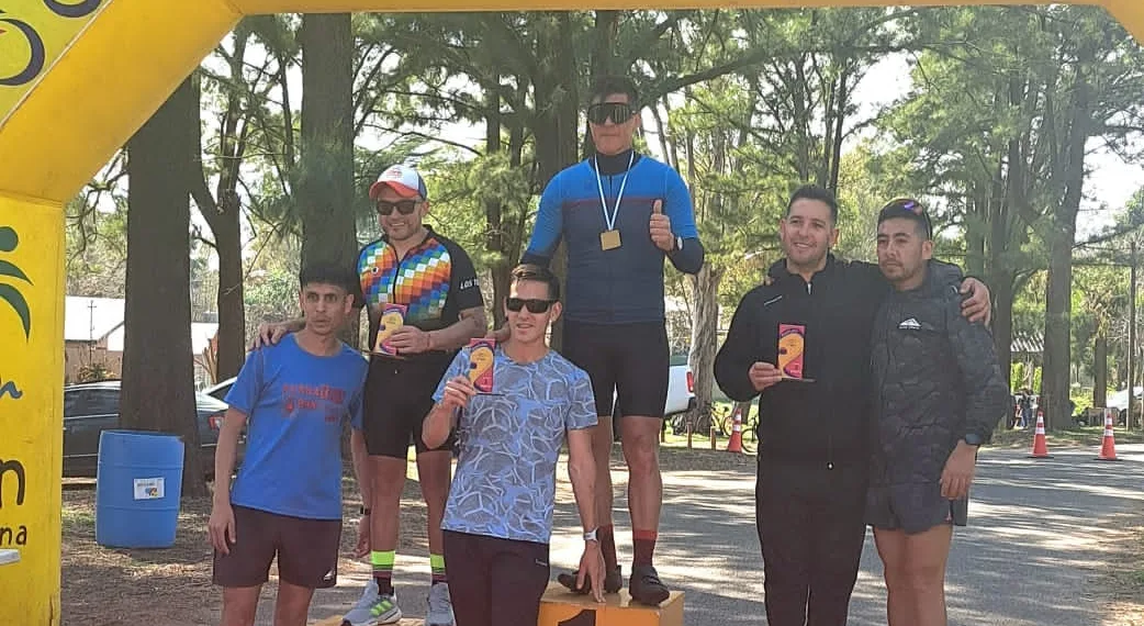 Se realizó el duatlón denominado «Ciudades Amigas»