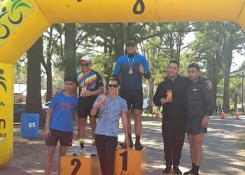 Se realizó el duatlón denominado «Ciudades Amigas»