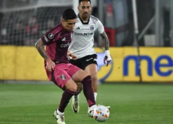 River no hizo pie en Chile y empató ante Colo Colo