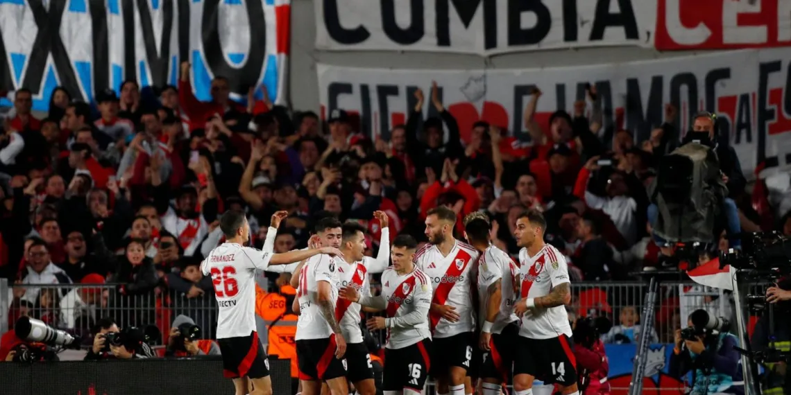 River superó a Colo Colo y ya está en las semifinales