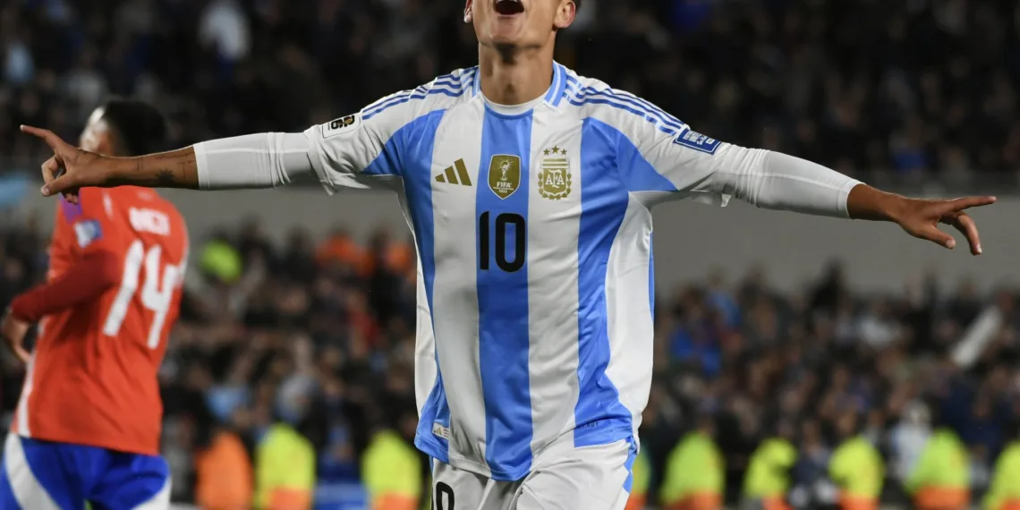 La Selección dio un show de fútbol y goleó 3-0 a Chile