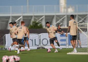 La Selección irá a Miami en la previa del partido con Venezuela