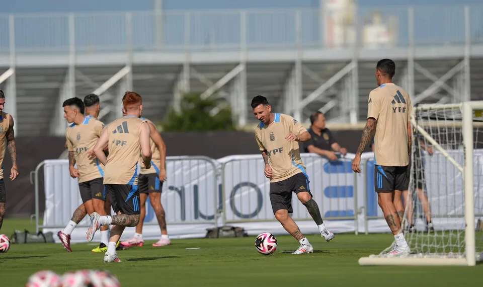 La Selección irá a Miami en la previa del partido con Venezuela