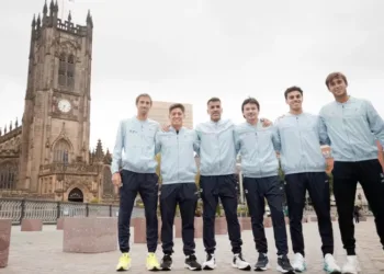 Argentina se prepara para el debut en la fase de grupos de la Copa Davis