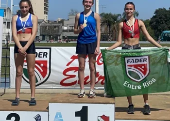 Atletismo: gran actuación de Catalina Stancato en Concepción
