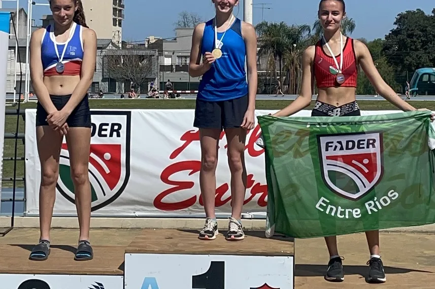 Atletismo: gran actuación de Catalina Stancato en Concepción