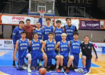 Argentino, otra vez en la punta