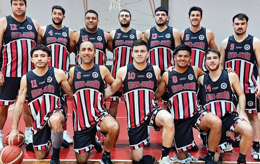 Básquet local: Club Junín ganó en el Coliseo
