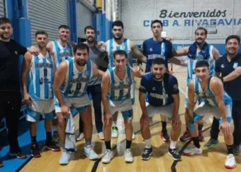 Rivadavia de Junín ganó y está prendido arriba