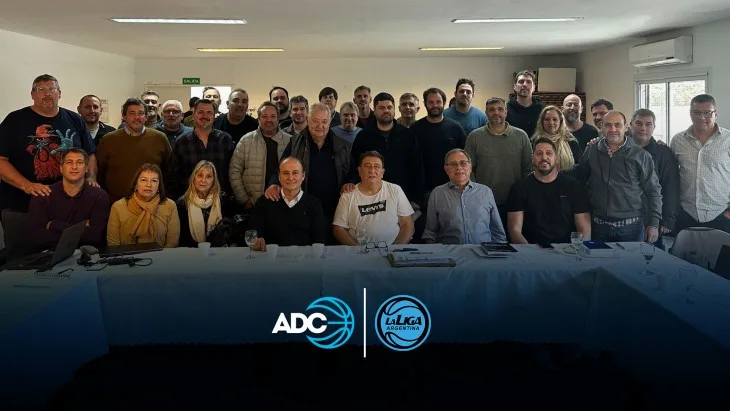 Básquet nacional: los clubes se reunieron en la previa a la temporada