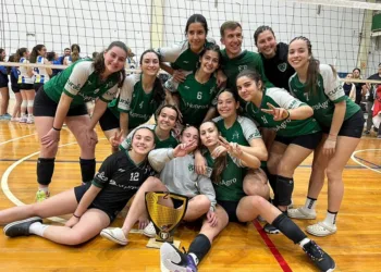 El vóley de Sarmiento y otro fin de semana de acción