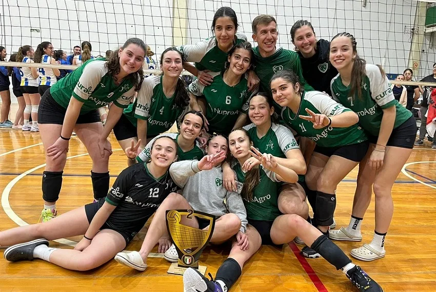 El vóley de Sarmiento y otro fin de semana de acción