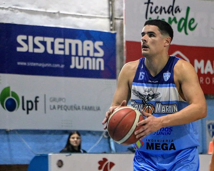 Básquet local: triunfos de San Martín y Los Indios