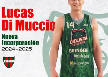 Di Muccio se suma a Ciclista