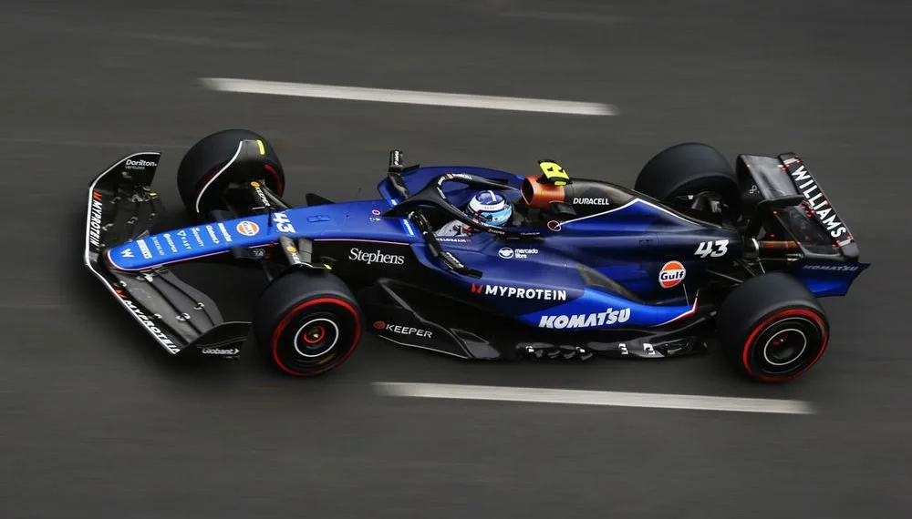Colapinto fue elogiado por Red Bull