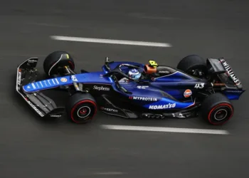 Colapinto fue elogiado por Red Bull