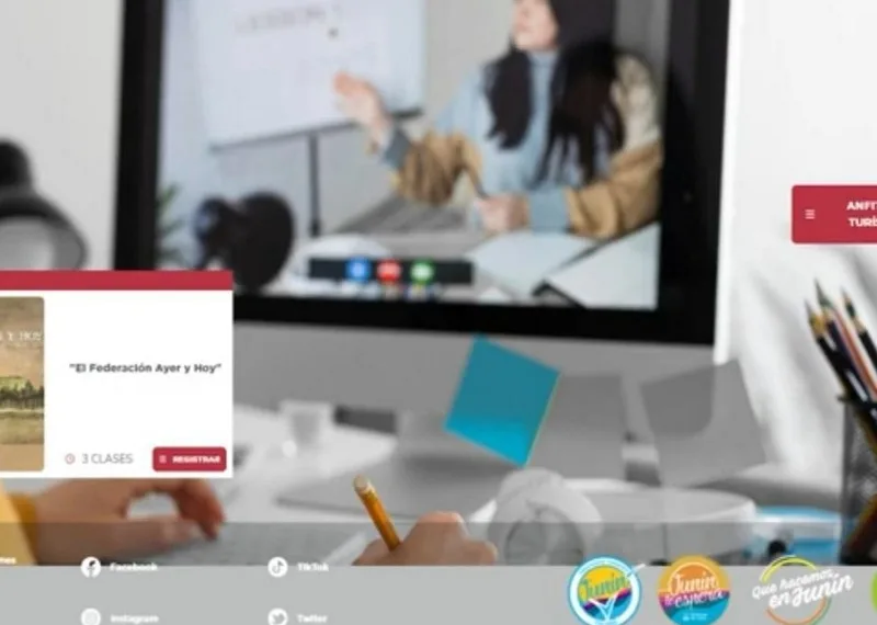 Presentaron un portal educativo y de formación vinculado al turismo
