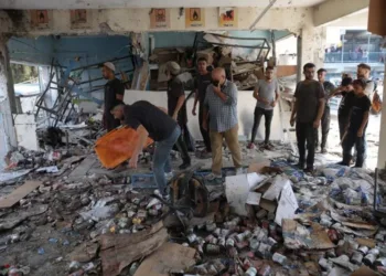 Murieron seis trabajadores humanitarios de la ONU en Gaza